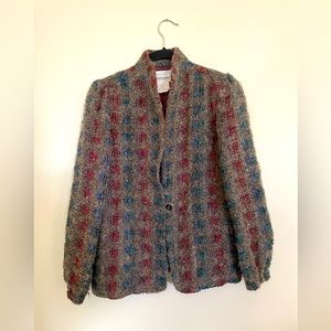Wool Size 10 suit jacket